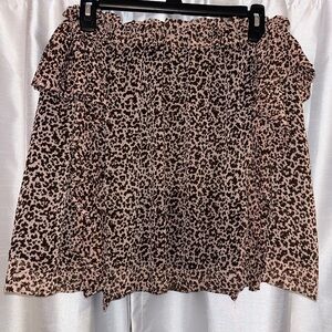 Top shop skirt